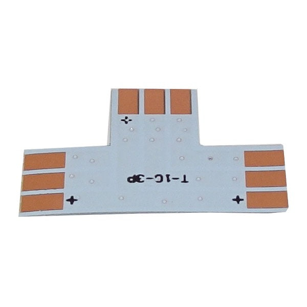 T connector - 10mm PCB - 3 pin - CCT T connector - 10mm PCB - 3 pin - CCT